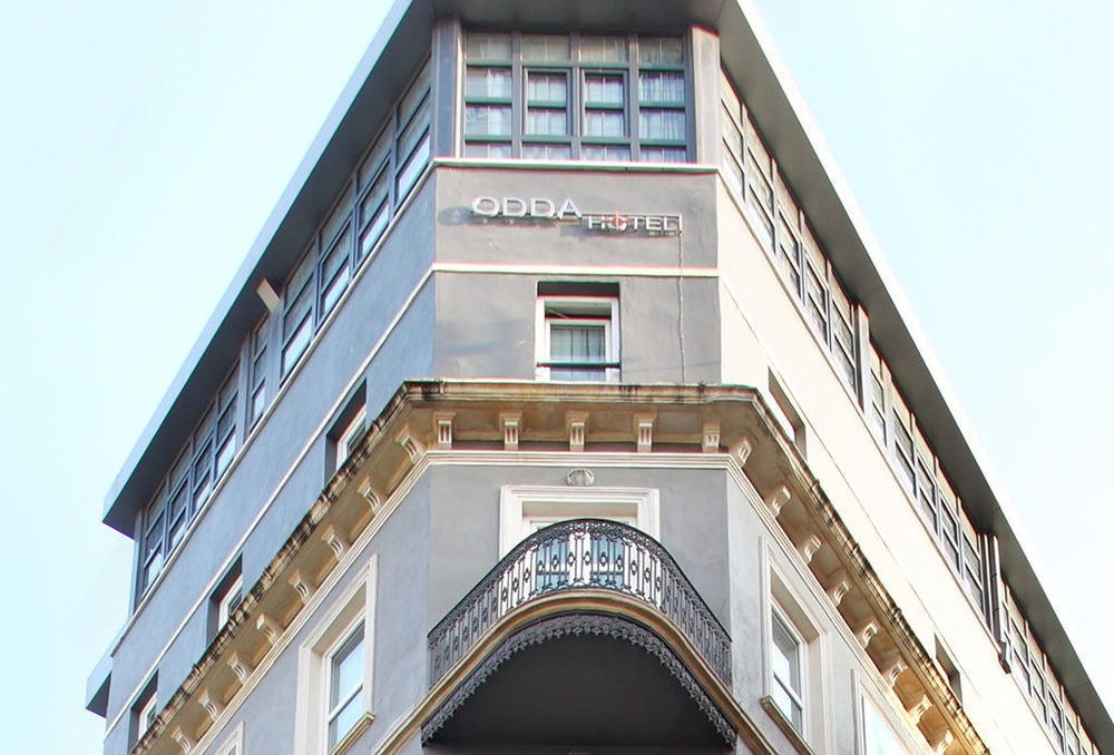 Odda Hotel Istanboel Buitenkant foto
